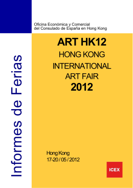 Hong Kong International Art Fair 2012