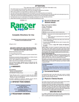 Ranger Pro Herbicide - Do My Own Pest Control