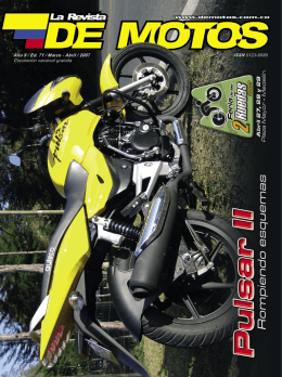 Tolima 500 - La Revista De Motos