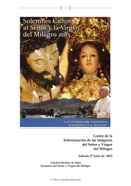 GUION ENTR 2013 - Catedral de Salta