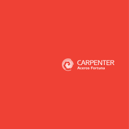 formados - Carpenter Technology Corporation