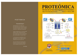 proteómica - CBM/UAM - Universidad Autónoma de Madrid
