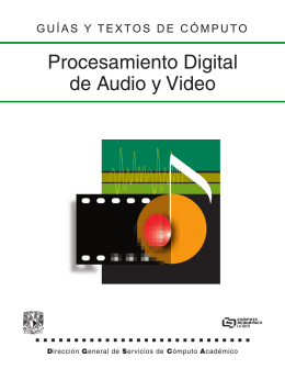 Edición Digital de Audio y Video
