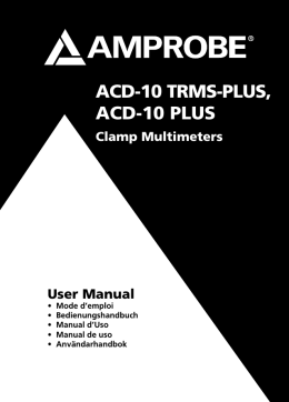 ACD-10 TRMS-PLUS, ACD-10 PLUS