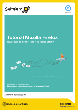 Tutorial Mozilla Firefox - Biblioteca Zona I