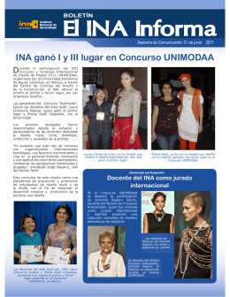El INA Informa