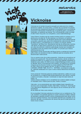 Vicknoise - Area3.net
