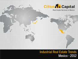 Mapa PDF - Citius Capital/CORFAC International