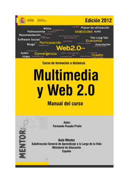 Multimedia y Web 2.0