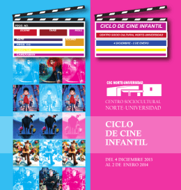 Ciclo de Cine Infantil451 KB