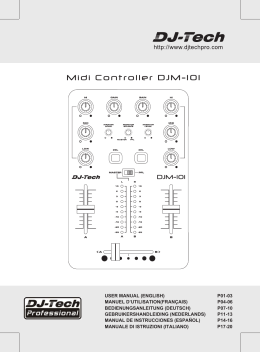 Midi Controller DJM-101