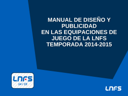 manual equipaciones deportivas 2014-2015.