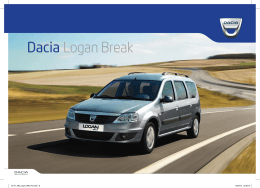 Dacia Logan Break - Daciamodellen.nl