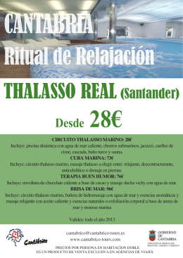 THALASSO REAL(Santander)
