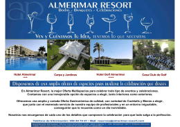 Hotel Almerimar **** Carpa y Jardines Hotel Golf