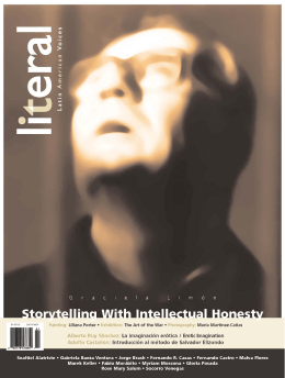 Dos poemas - Literal Magazine