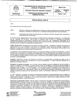 ÿþ2 0 1 5 - 0 3 - 1 2 ( 2 ) - Secretaría de Educación Departamental