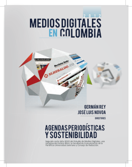 Estudio de Medios Digitales de Colombia II