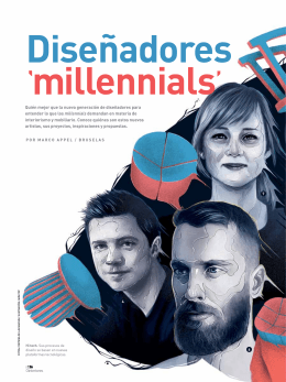 Diseñadores millennials