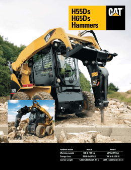 H55Ds H65Ds Hammers