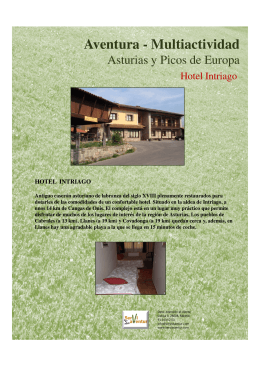 (Microsoft PowerPoint - aventura - Asturias Intriago