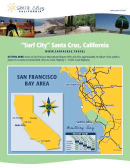 San Francisco Bay Area Regional Map