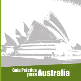 Australia - 01 - Ministerio de Comercio Exterior y Turismo
