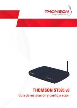 THOMSON ST585 V6