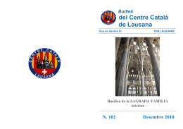 Descarrega`l - Centre Català de Lausana