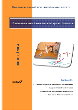 PDF 7 Fundamentos de la biomecánica del aparato locomotor