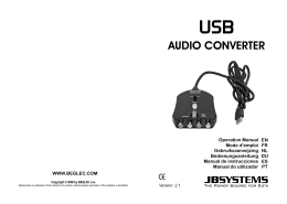 USB audio converter - user manual COMPLETE