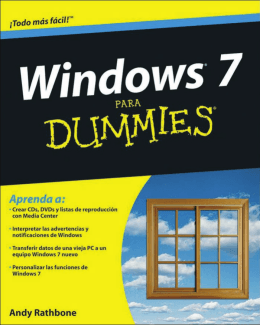 Windows 7 Para Dummies - IT-DOCS