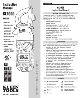 CL2000 - Klein Tools