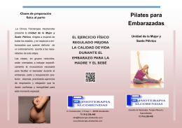 Pilates para Embarazadas - Fisioterapia Alcobendas