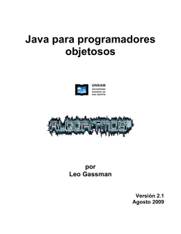 Java Para programadores Objetosos