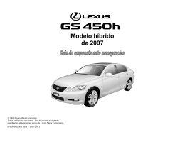 ERG GS450h - Lexus