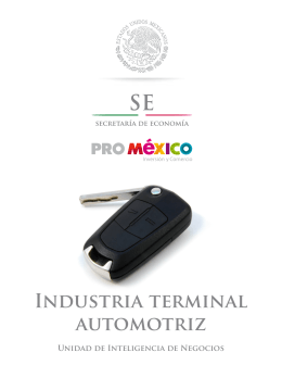 fuente promexico - Mapa de Inversión en México
