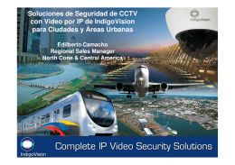 Soluciones de Seguridad de CCTV con Video