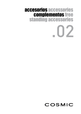 accesorios accessories complementos free standing accessories
