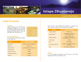 Ixtapa Zihuatanejo - Mexico Tourism Board