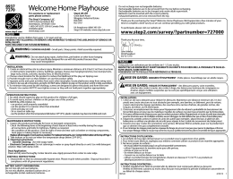 Welcome Home Playhouse