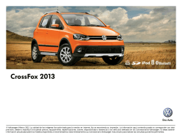 CrossFox 2013 - Volkswagen de México