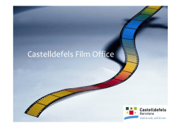 Castelldefels Film Office