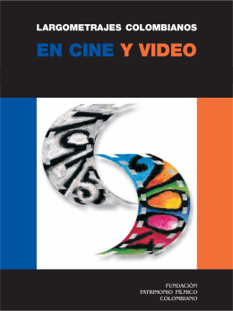 Largometrajes en cine y video, cap.tulo 1.pmd