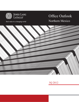 Office Outlook - Jones Lang LaSalle
