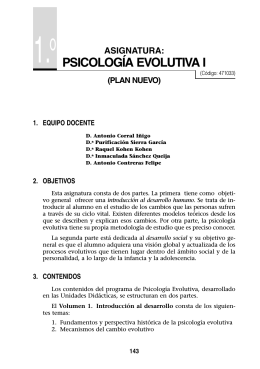 pdf psicología evolutiva i