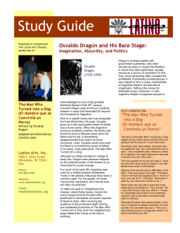 Study Guide - Latino Arts, Inc.