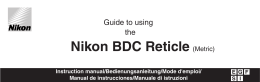 Nikon BDC Reticle (Metric)