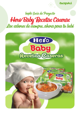 Hero Baby Recetas Caseras