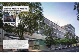 Edificio Makro, Madrid